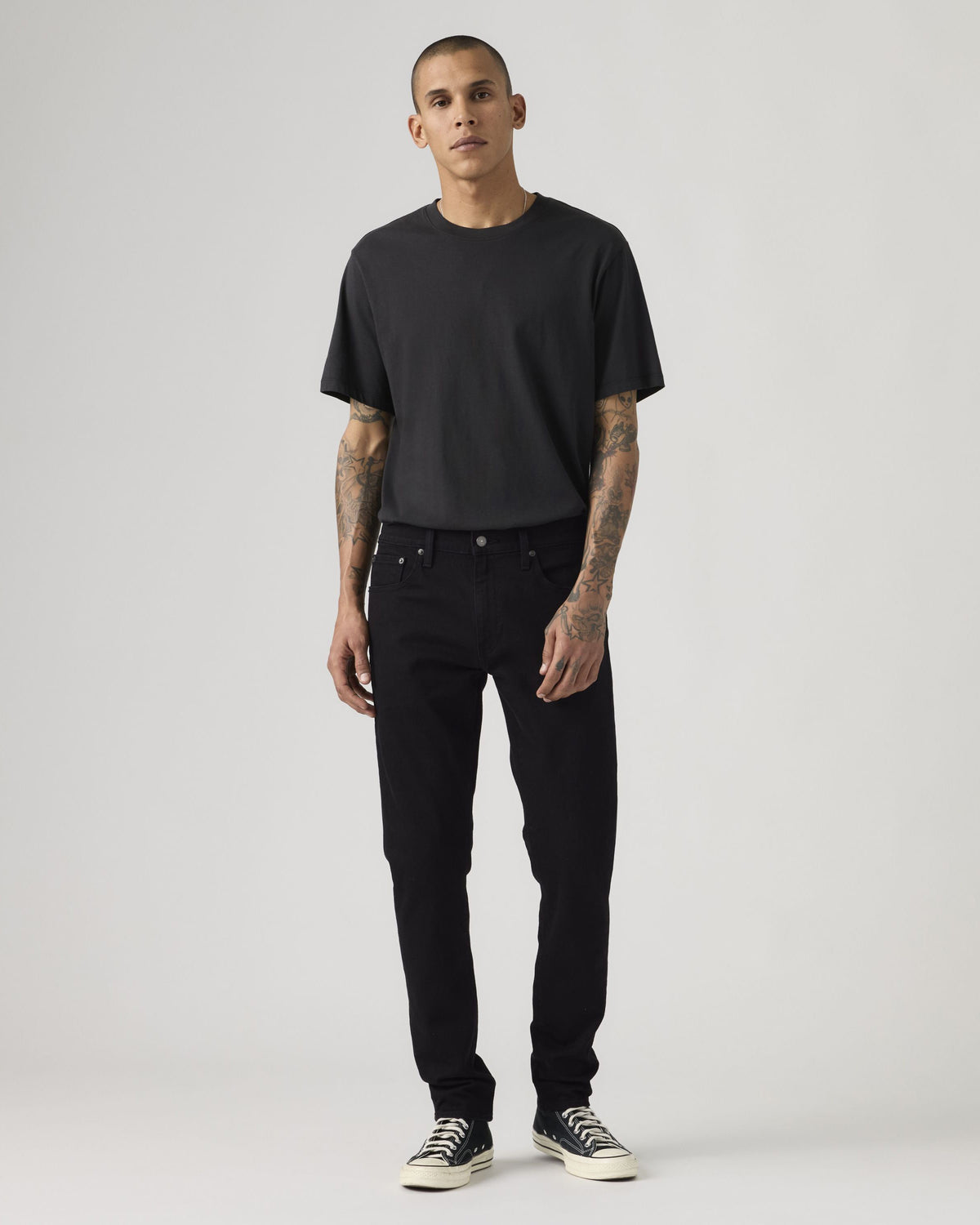 Levi's® 512 Slim Tapered Mens Jeans - Sta-Dark Black | Levi's® Jeans | JEANSTORE