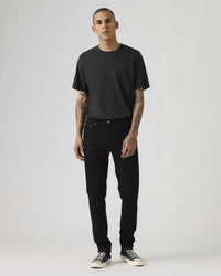 Levi's® 512 Slim Tapered Mens Jeans - Sta-Dark Black | Levi's® Jeans | JEANSTORE