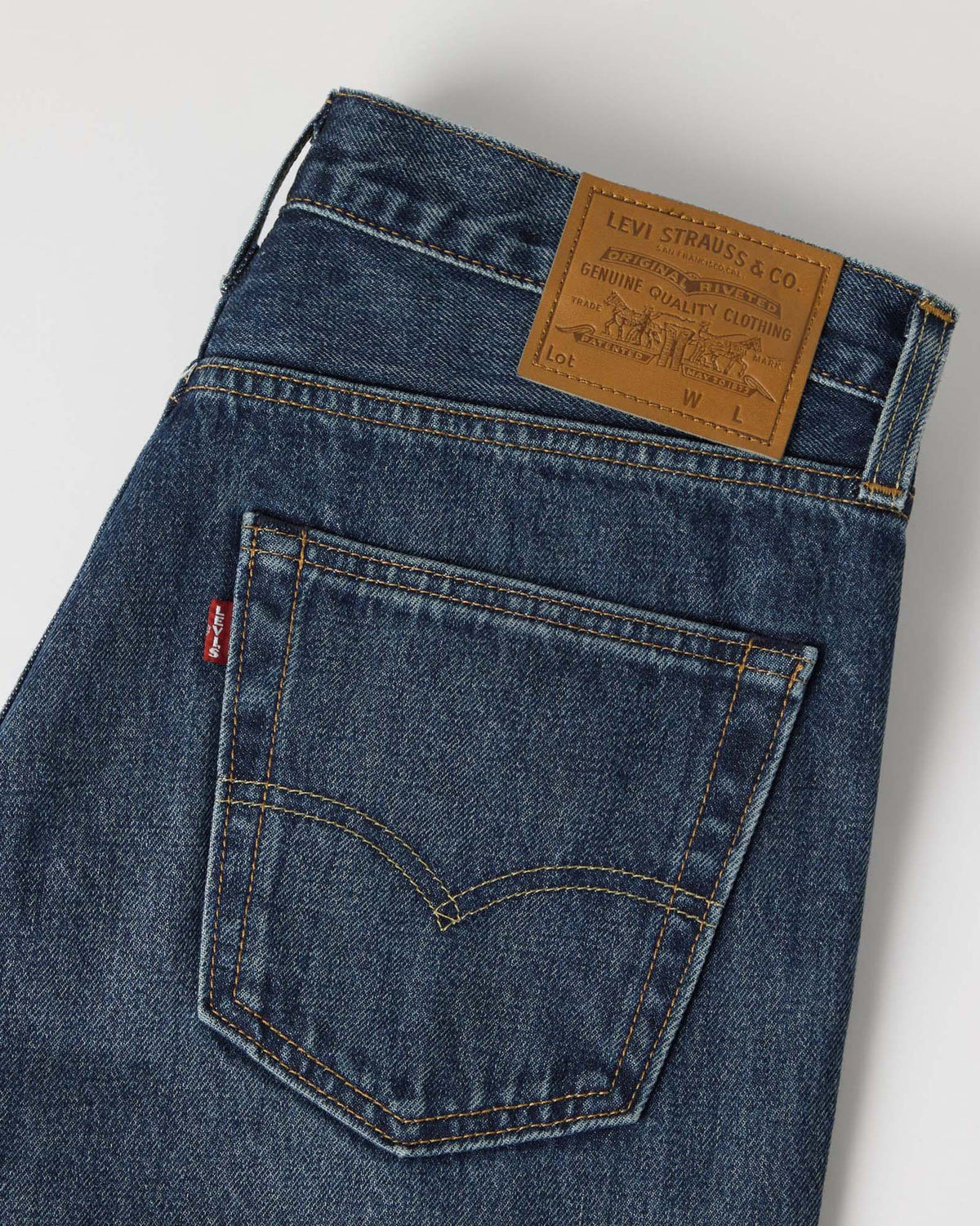 Levi's® 568 Loose Straight Mens Jeans - Hard Rain
