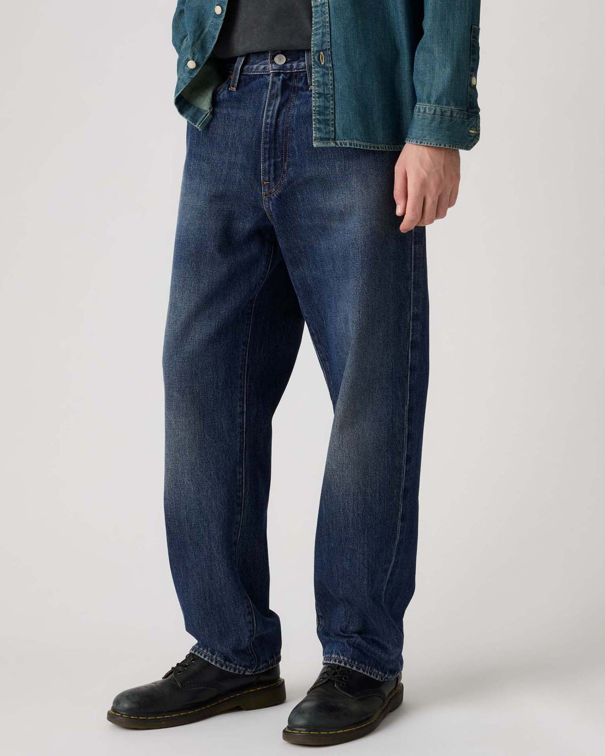 Levi's® 568 Loose Straight Mens Jeans - Hard Rain