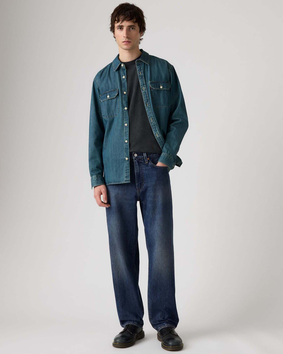 Levi's® 568 Loose Straight Mens Jeans - Hard Rain