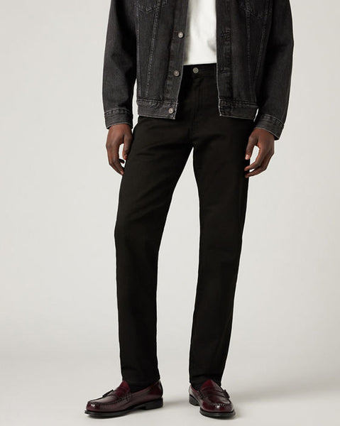 Levi's® 502 Regular Tapered Mens Jeans - Nightshine Black | Levi's® Jeans | JEANSTORE