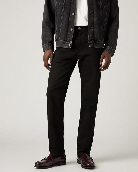 Levi's® 502 Regular Tapered Mens Jeans - Nightshine Black | Levi's® Jeans | JEANSTORE