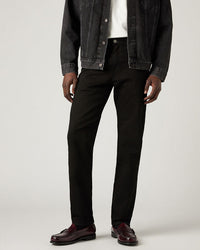 Levi's® 502 Regular Tapered Mens Jeans - Nightshine Black | Levi's® Jeans | JEANSTORE