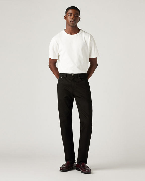 Levi's® 502 Regular Tapered Mens Jeans - Nightshine Black | Levi's® Jeans | JEANSTORE