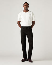 Levi's® 502 Regular Tapered Mens Jeans - Nightshine Black | Levi's® Jeans | JEANSTORE