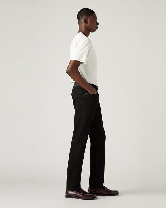 Levi's® 502 Regular Tapered Mens Jeans - Nightshine Black | Levi's® Jeans | JEANSTORE