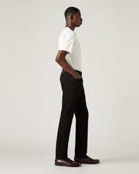 Levi's® 502 Regular Tapered Mens Jeans - Nightshine Black | Levi's® Jeans | JEANSTORE