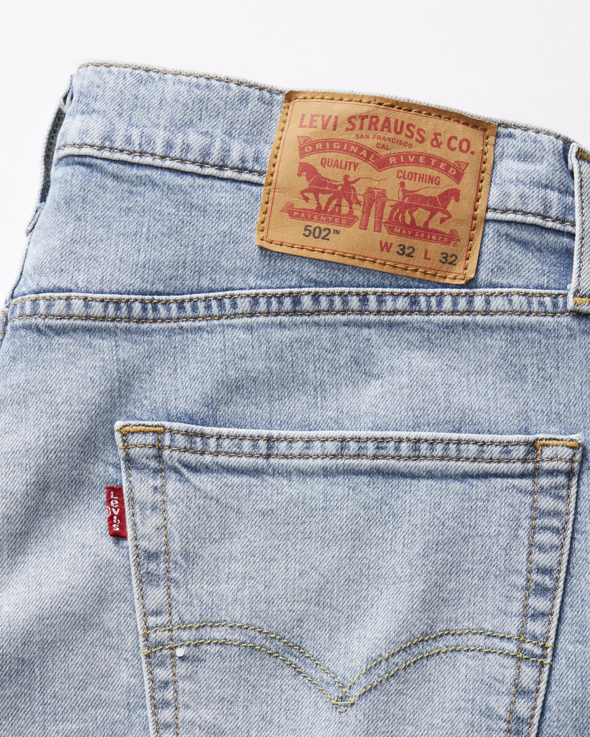 Levi's® 502 Regular Tapered Mens Jeans - Feelin Free