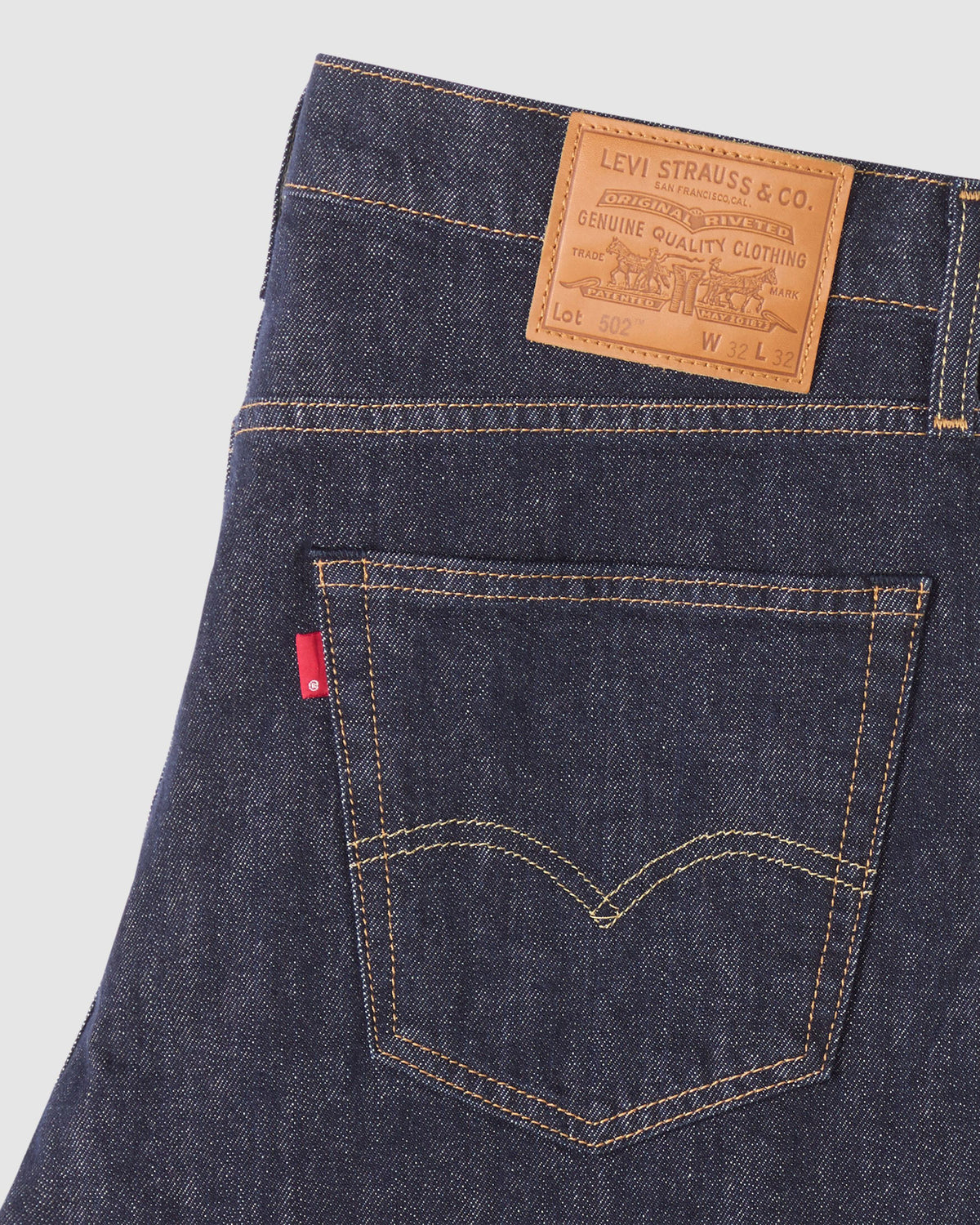 Levi's® 502 Regular Tapered Mens Jeans - Sta-Dark Rinse | Levi's® Jeans | JEANSTORE