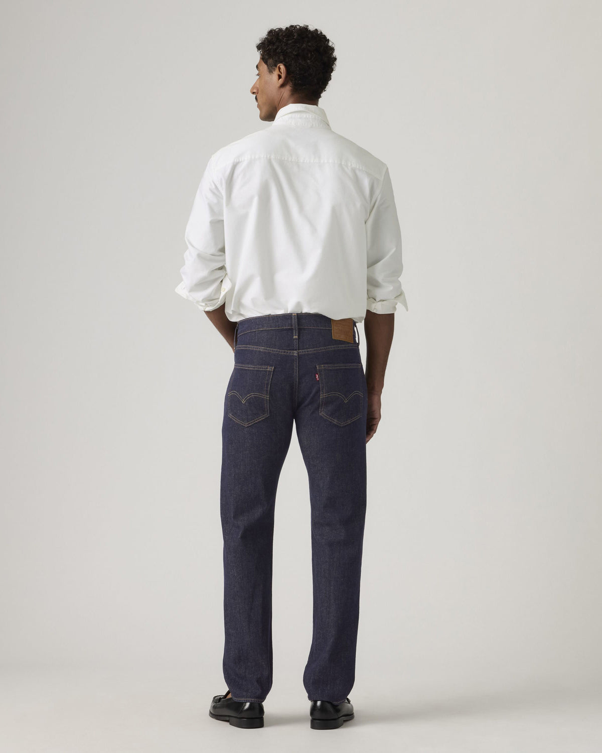 Levi's® 502 Regular Tapered Mens Jeans - Sta-Dark Rinse | Levi's® Jeans | JEANSTORE