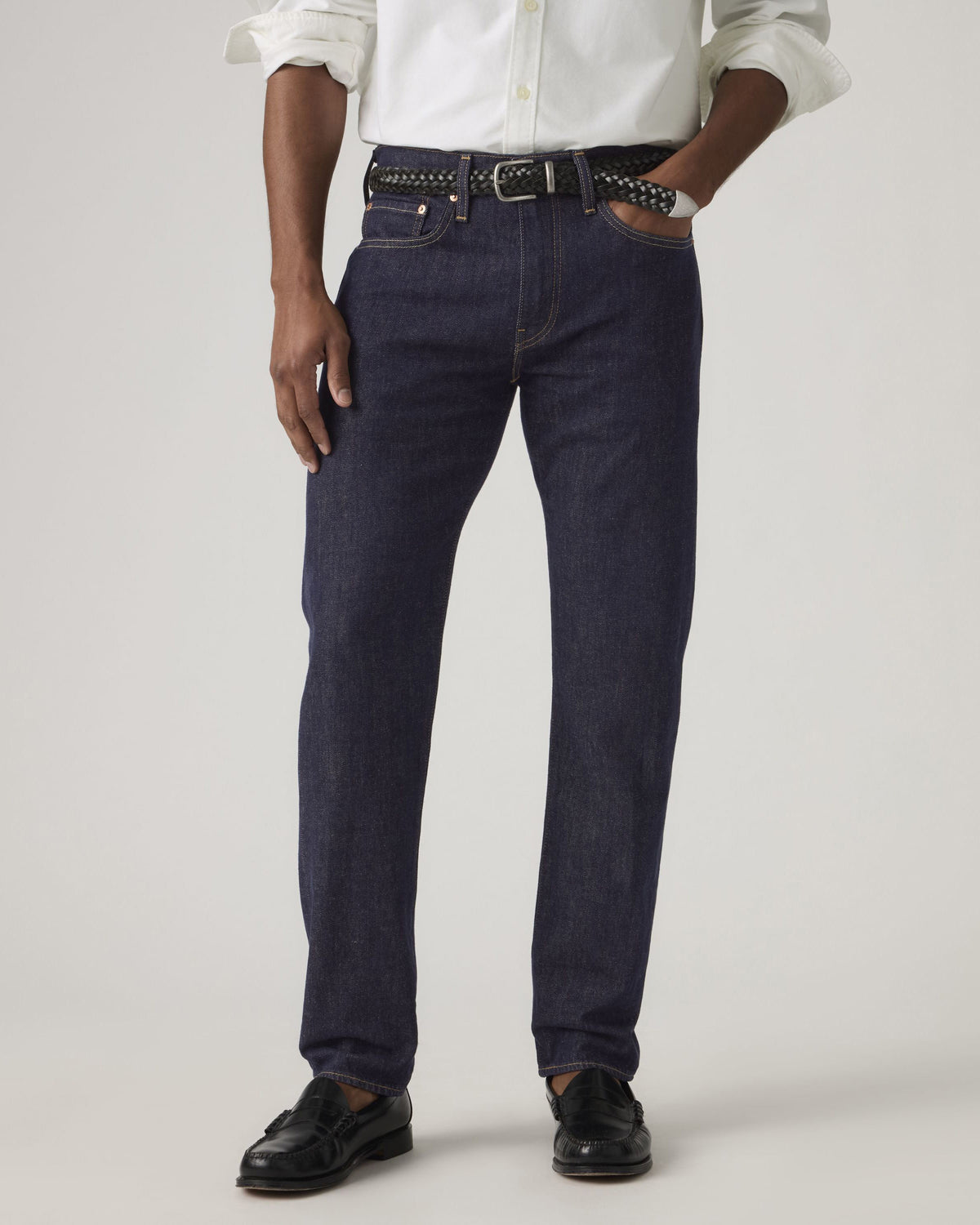 Levi's® 502 Regular Tapered Mens Jeans - Sta-Dark Rinse | Levi's® Jeans | JEANSTORE