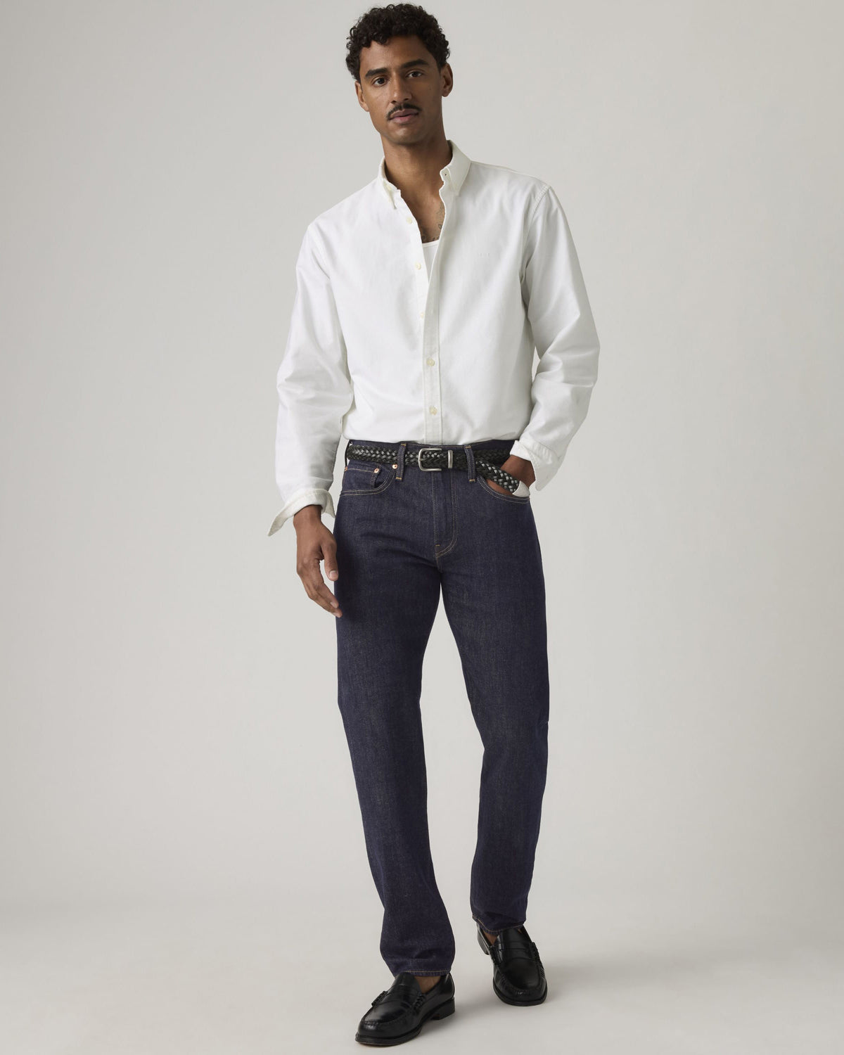 Levi's® 502 Regular Tapered Mens Jeans - Sta-Dark Rinse | Levi's® Jeans | JEANSTORE