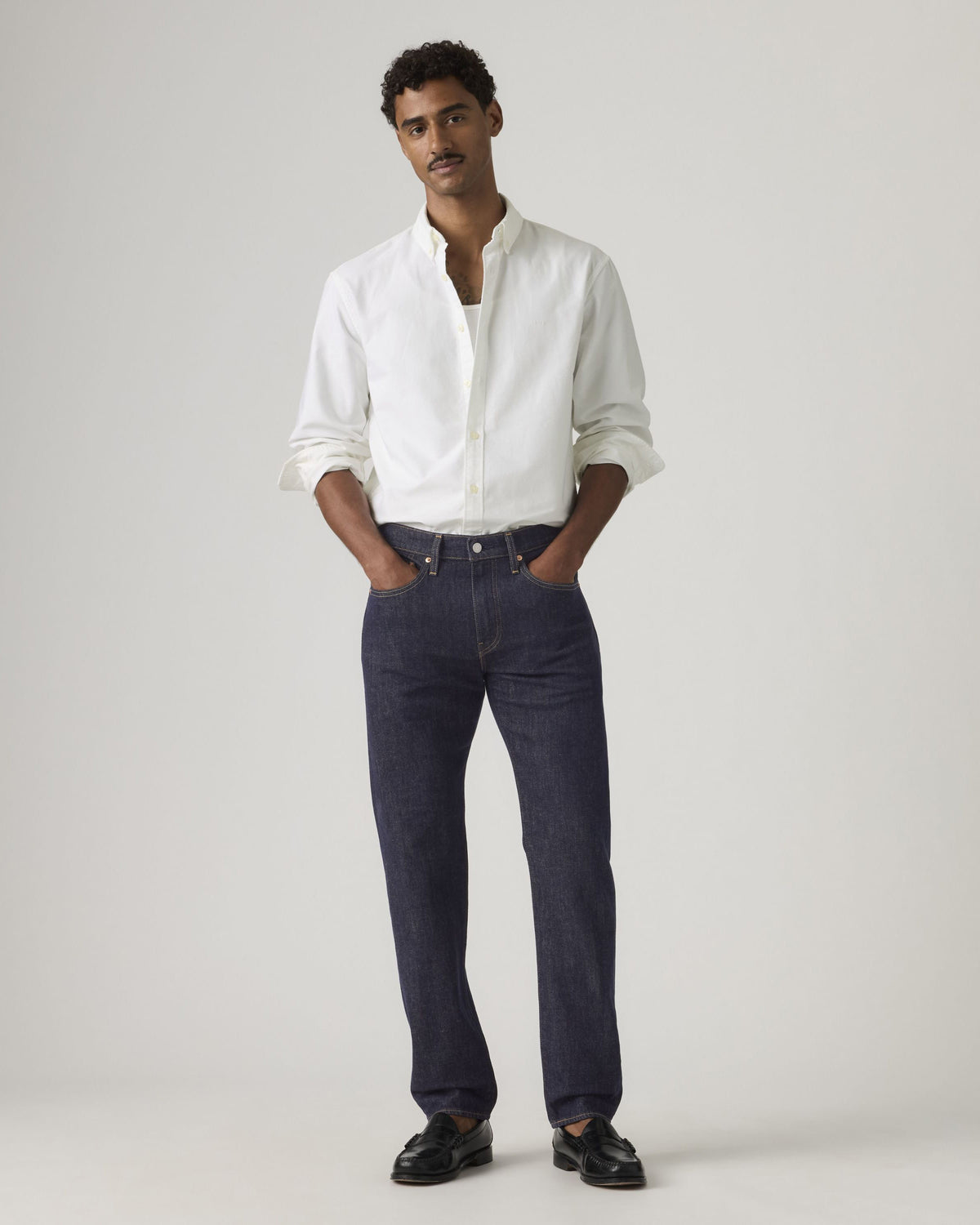 Levi's® 502 Regular Tapered Mens Jeans - Sta-Dark Rinse | Levi's® Jeans | JEANSTORE