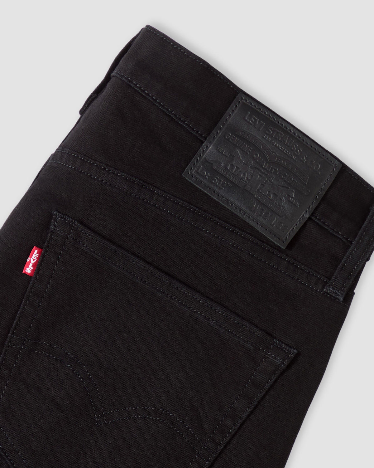 Levi's® 502 Regular Tapered Mens Jeans - Sta-Dark Black | Levi's® Jeans | JEANSTORE