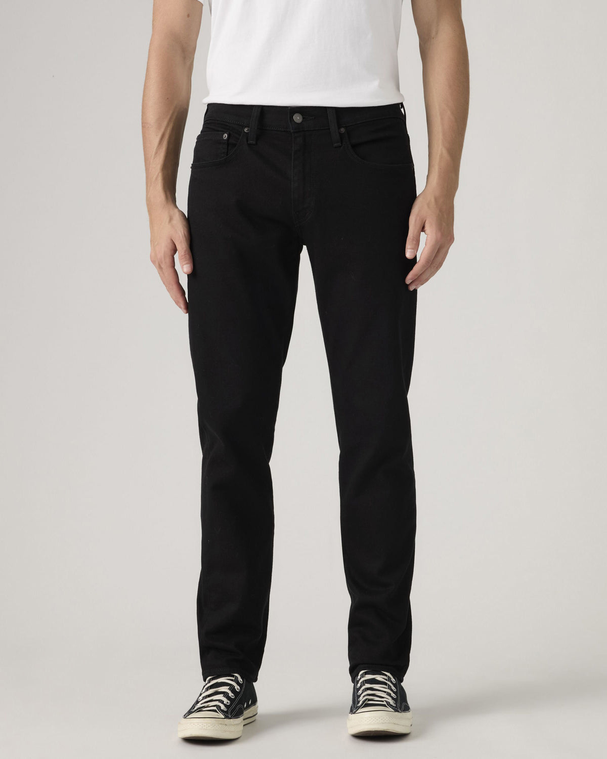 Levi's® 502 Regular Tapered Mens Jeans - Sta-Dark Black | Levi's® Jeans | JEANSTORE