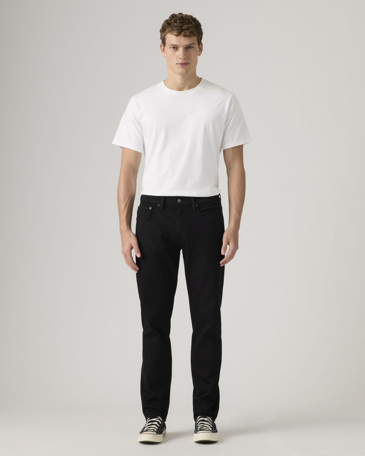 Levi's® 502 Regular Tapered Mens Jeans - Sta-Dark Black | Levi's® Jeans | JEANSTORE