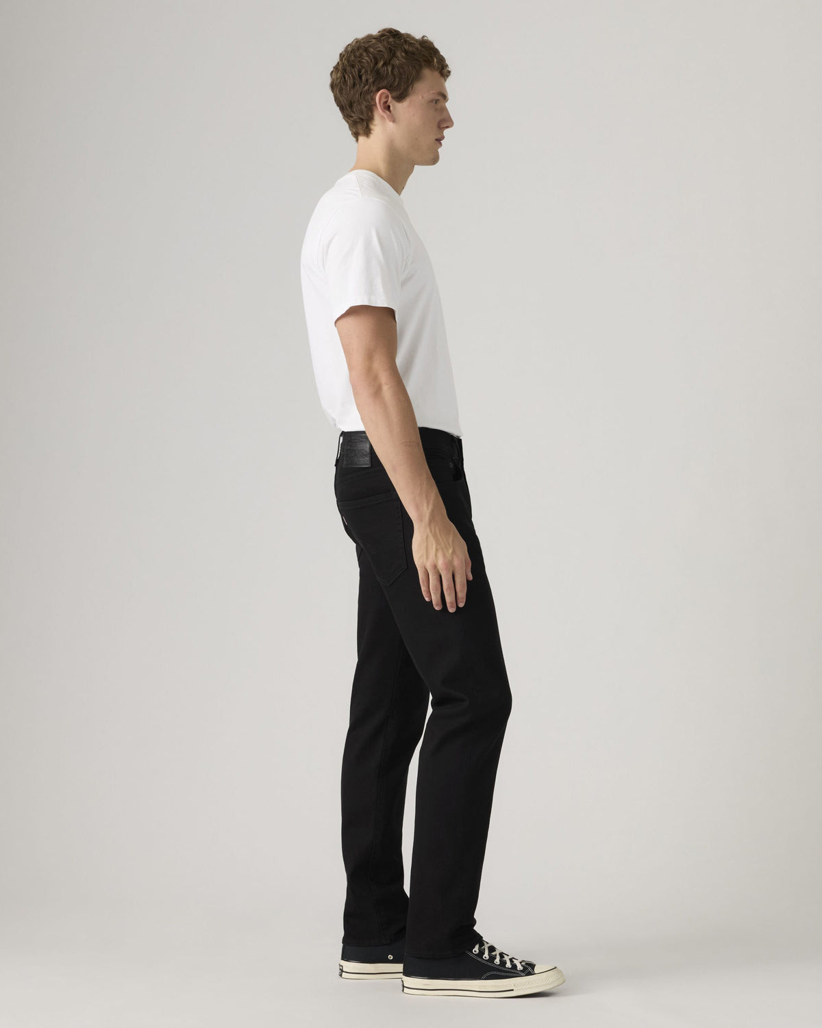 Levi's® 502 Regular Tapered Mens Jeans - Sta-Dark Black | Levi's® Jeans | JEANSTORE