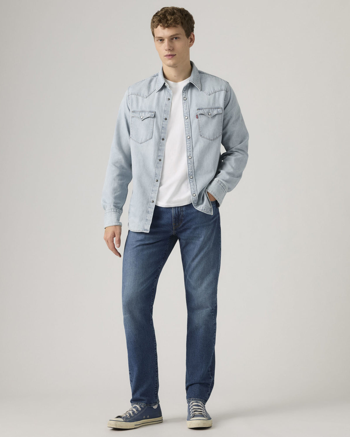 Levi's® 502 Regular Tapered Mens Jeans - Rainy Afternoon