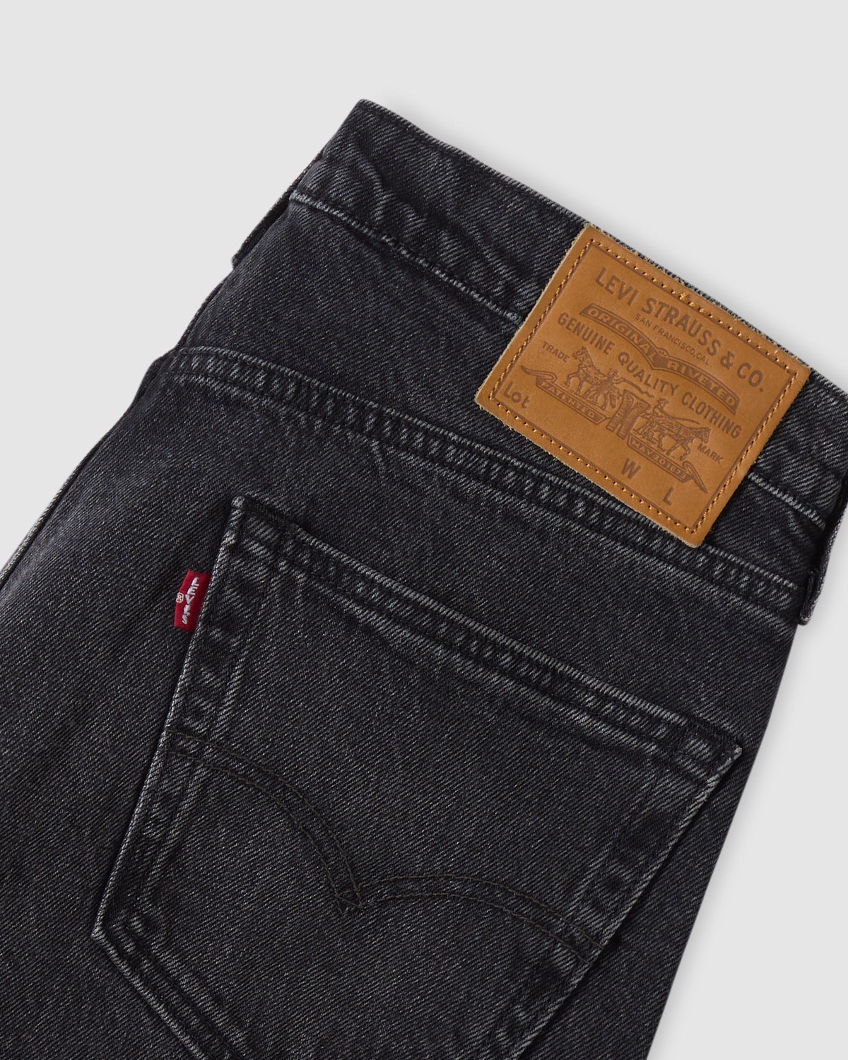 Levi's® 502 Regular Tapered Selvedge Mens Jeans - Moonlit Shadows | Levi's® Jeans | JEANSTORE