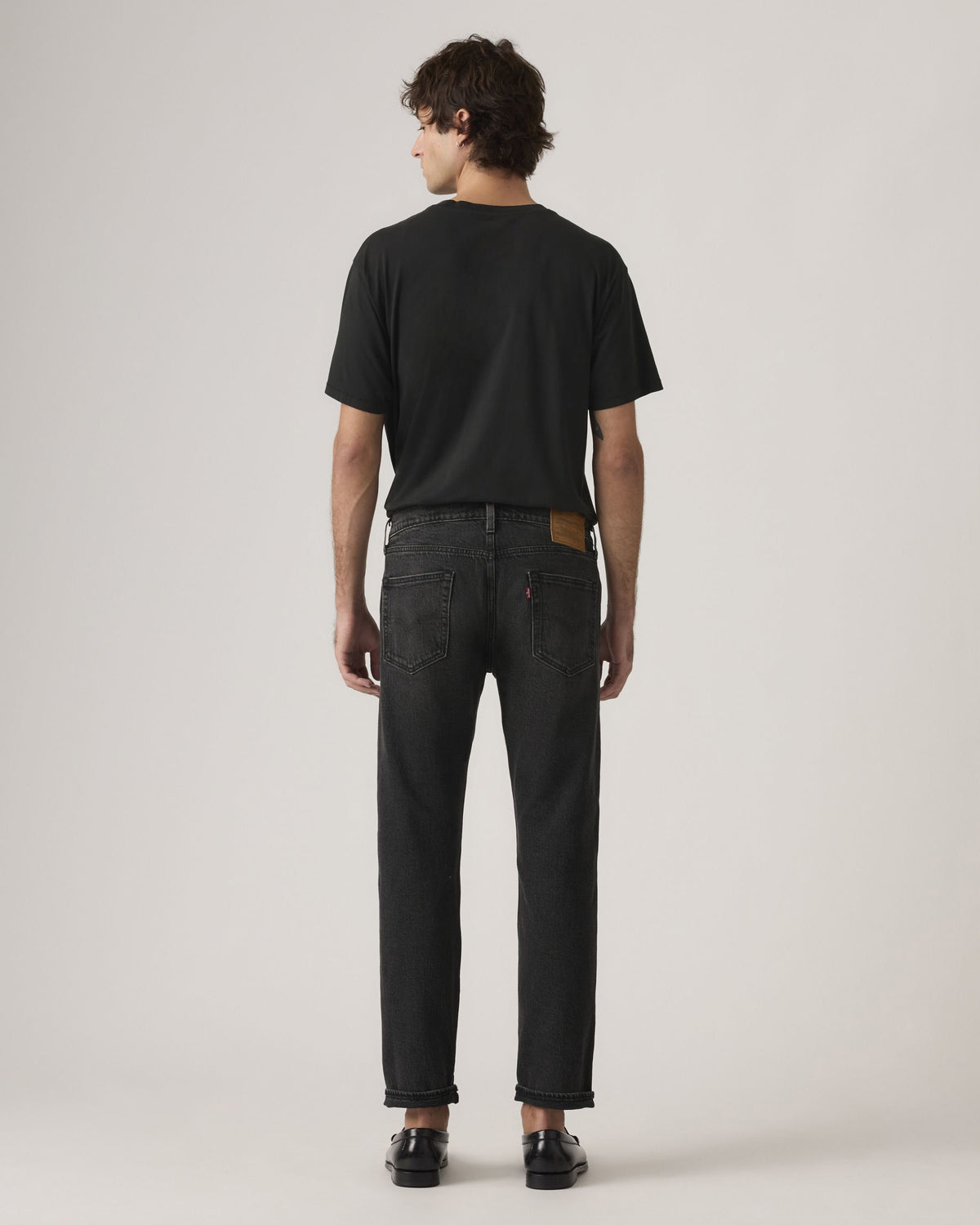 Levi's® 502 Regular Tapered Selvedge Mens Jeans - Moonlit Shadows | Levi's® Jeans | JEANSTORE