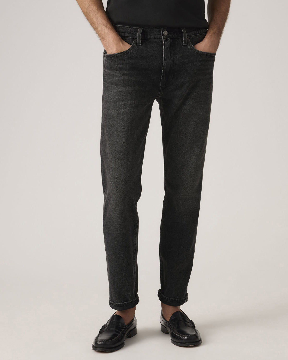 Levi's® 502 Regular Tapered Selvedge Mens Jeans - Moonlit Shadows | Levi's® Jeans | JEANSTORE
