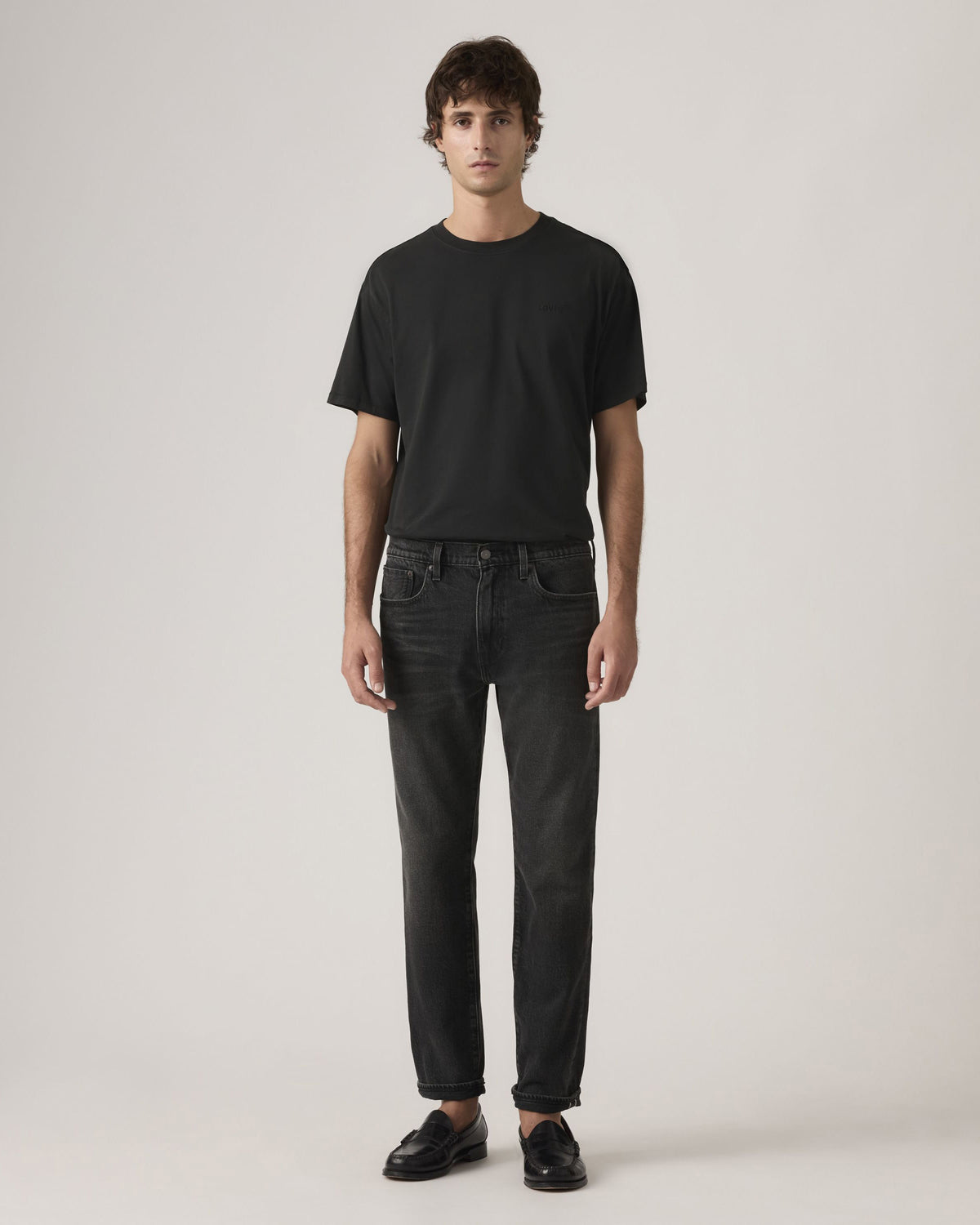 Levi's® 502 Regular Tapered Selvedge Mens Jeans - Moonlit Shadows | Levi's® Jeans | JEANSTORE