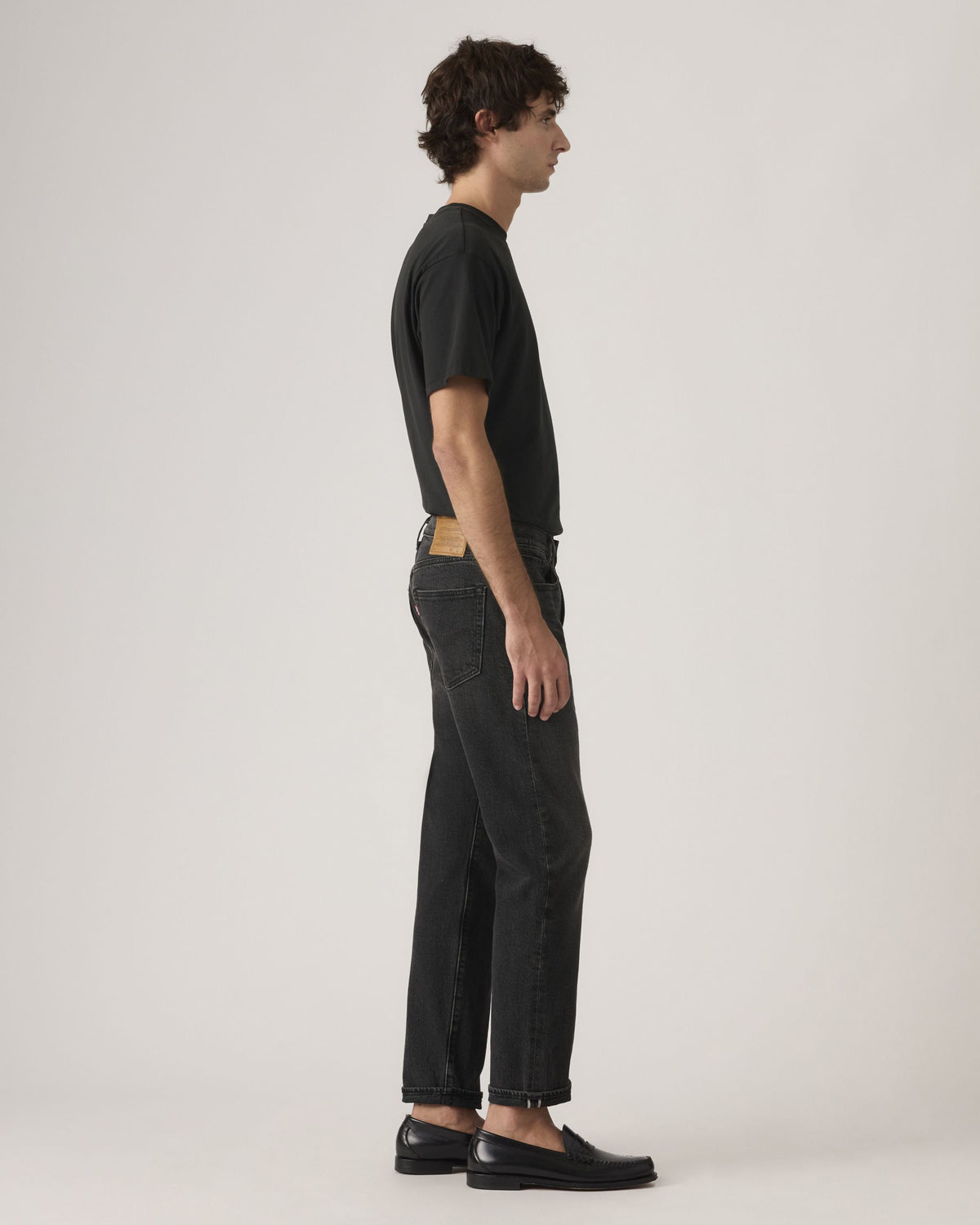 Levi's® 502 Regular Tapered Selvedge Mens Jeans - Moonlit Shadows | Levi's® Jeans | JEANSTORE