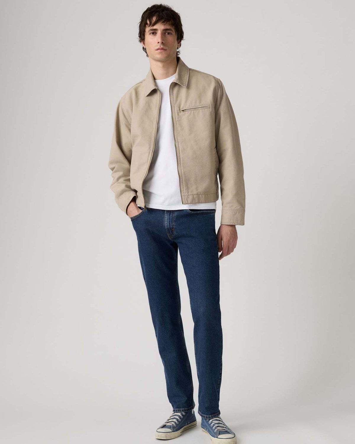 Levi's® 502 Regular Tapered Mens Jeans - All My Thoughts ADV