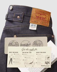 Levi's® Vintage Clothing 1933 501 Selvedge Jeans - 1933 Rigid