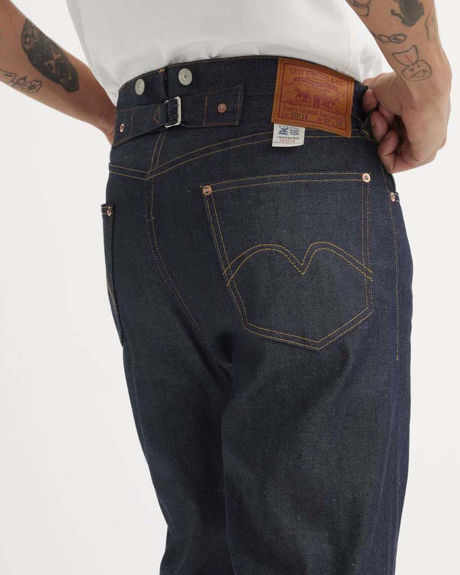 Levi's® Vintage Clothing 1933 501 Selvedge Jeans - 1933 Rigid