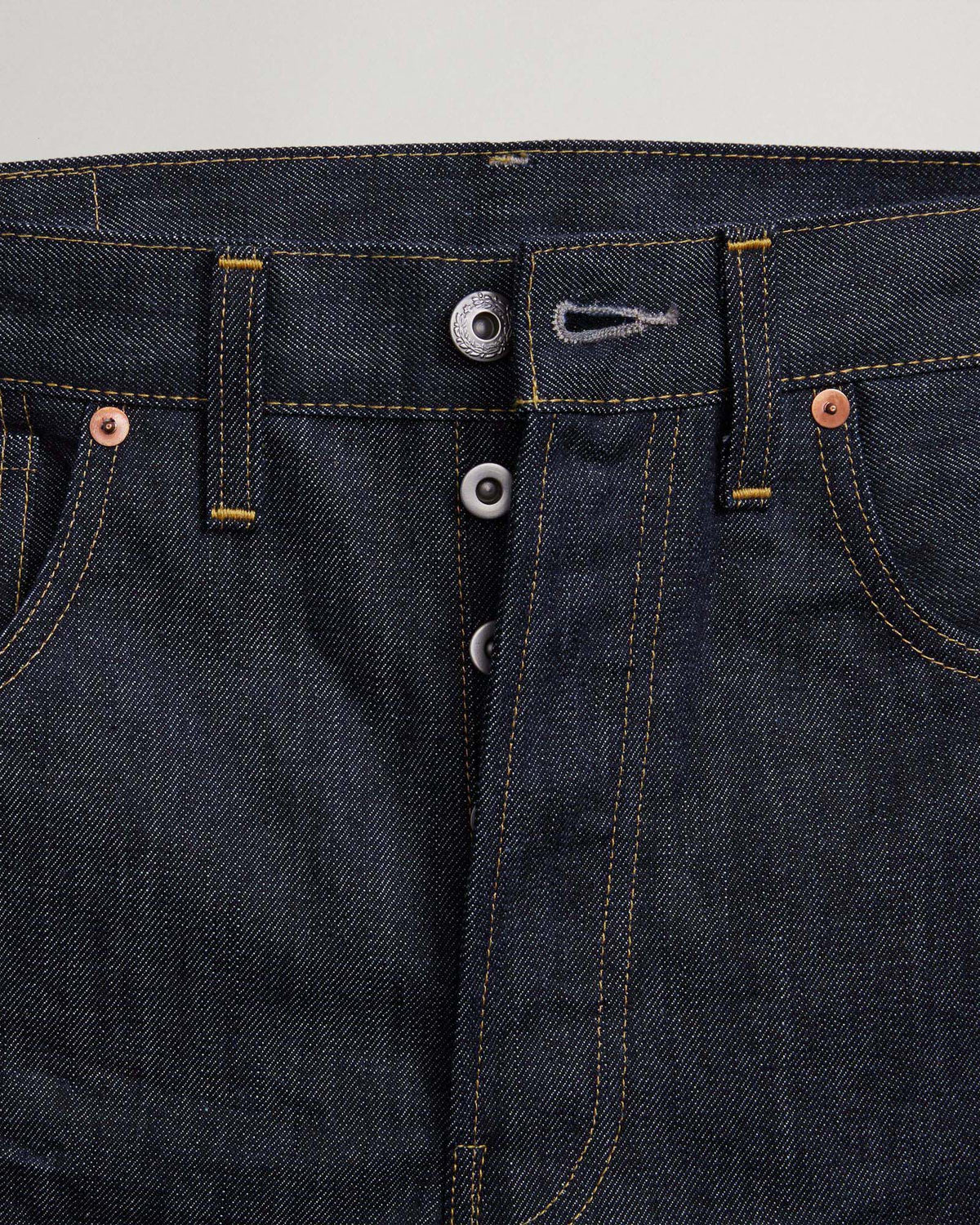 Levi's® Vintage Clothing 1944 501 Selvedge Jeans - Dark Indigo Rigid 1944