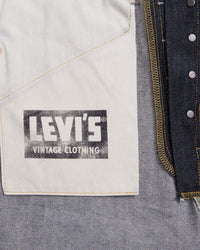 Levi's® Vintage Clothing 1944 501 Selvedge Jeans - Dark Indigo Rigid 1944