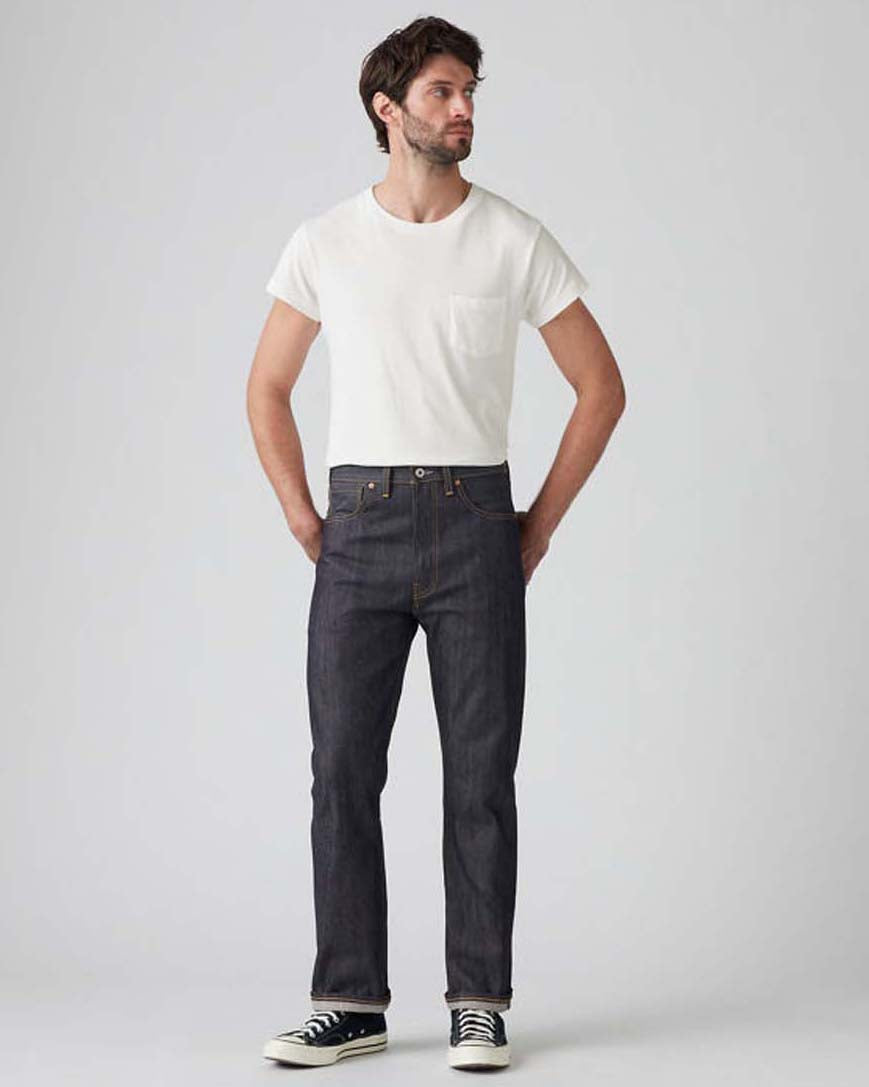 Levi's® Vintage Clothing 1944 501 Selvedge Jeans - Dark Indigo Rigid 1944