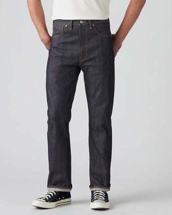 Levi's® Vintage Clothing 1944 501 Selvedge Jeans - Dark Indigo Rigid 1944