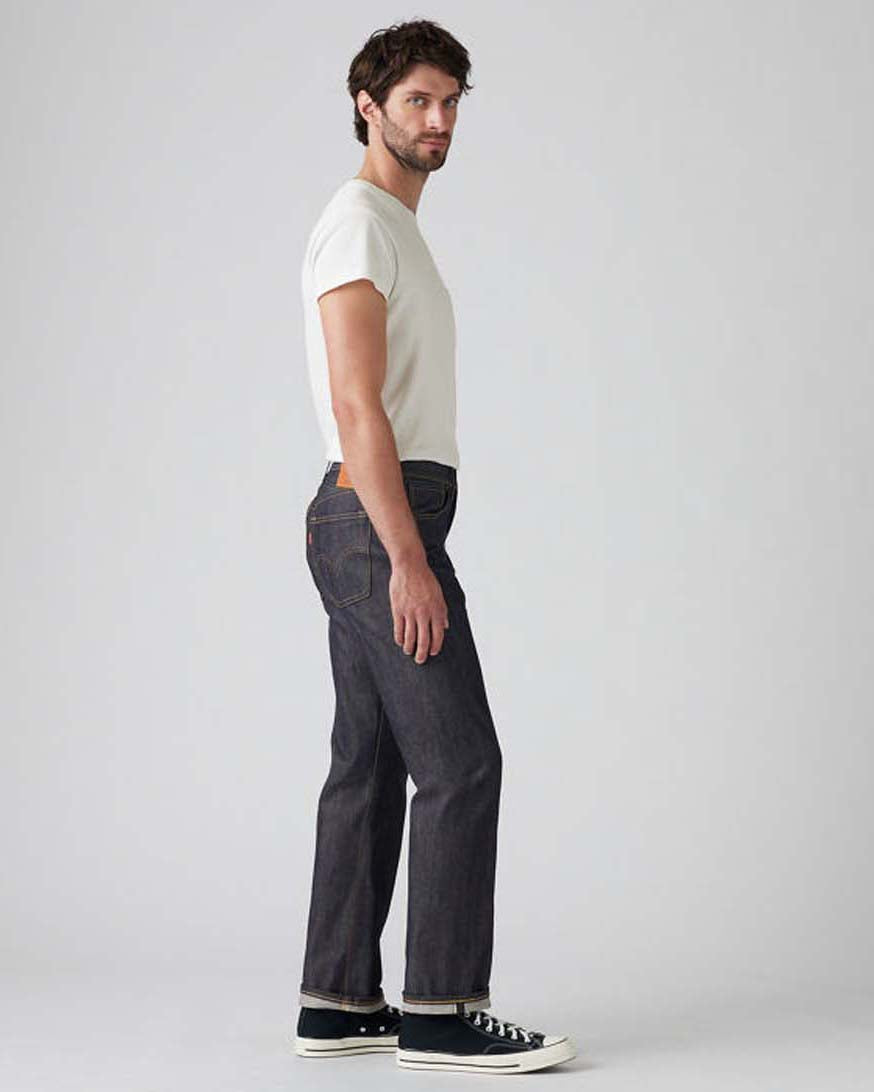 Levi's® Vintage Clothing 1944 501 Selvedge Jeans - Dark Indigo Rigid 1944