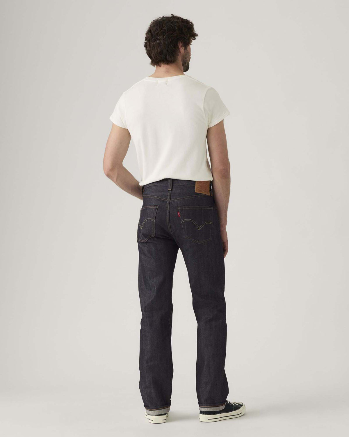 Levi's® Vintage Clothing 1947 501 Regular Fit Mens Jeans - 1947 Indigo Rigid | Levi's® Jeans | Jeanstore