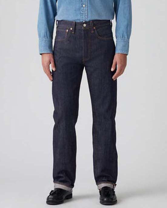 Levi's® Vintage Clothing 1947 501 Regular Fit Mens Jeans - 1947 Organic Rinse | Levi's® Jeans | Jeanstore