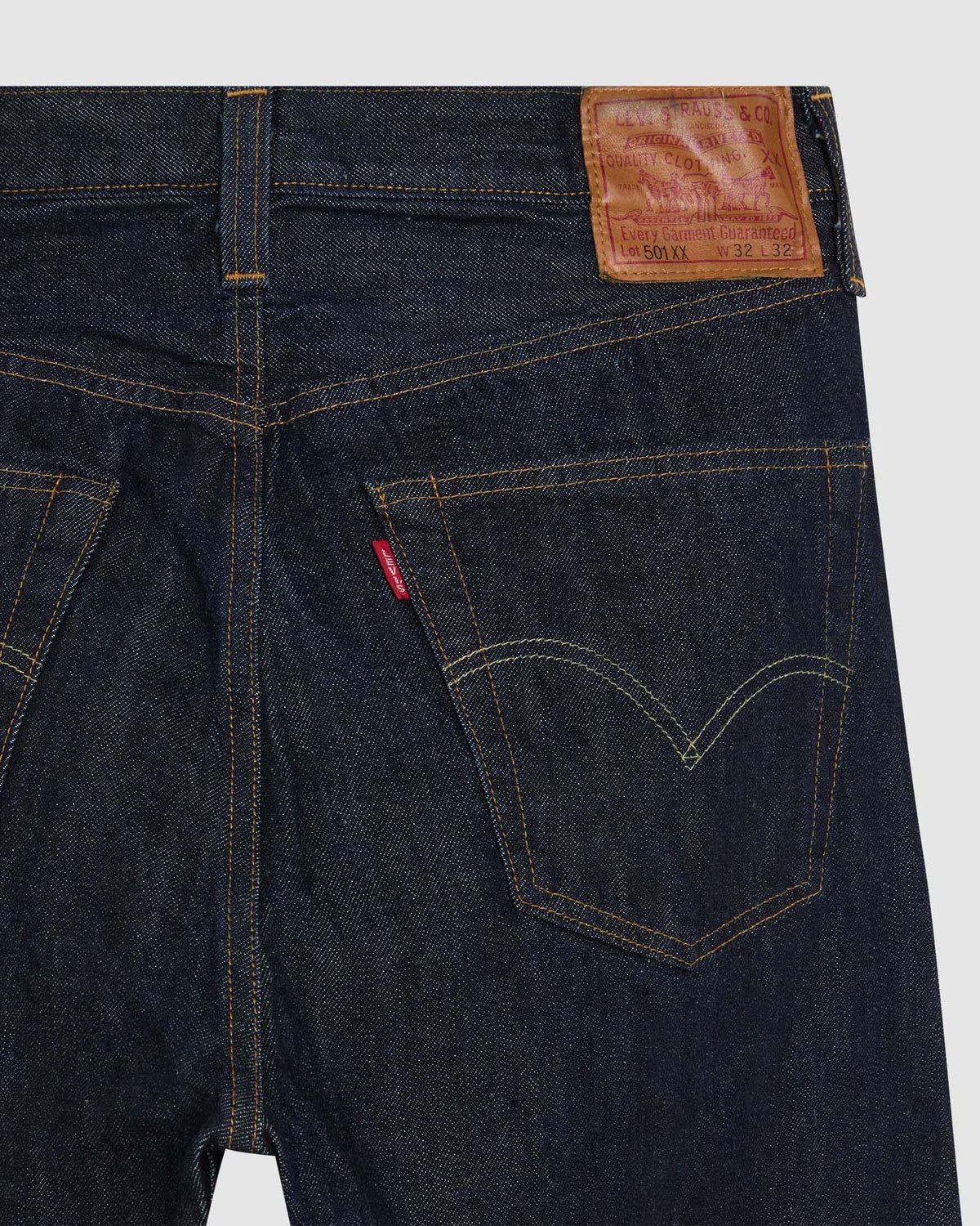 Levi's® Vintage Clothing 1947 501 Regular Fit Mens Jeans - 1947 Organic Rinse | Levi's® Jeans | Jeanstore