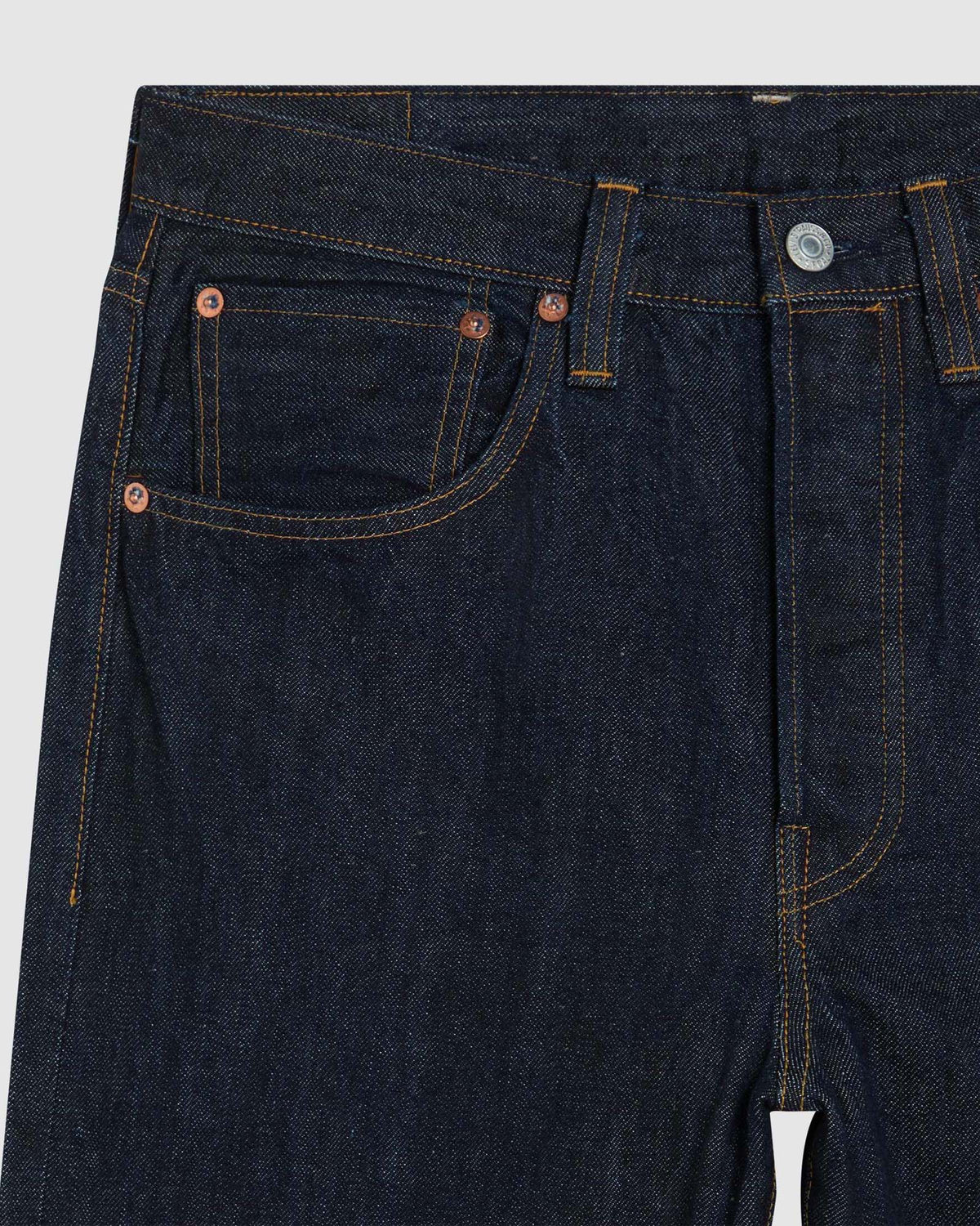 Levi's® Vintage Clothing 1947 501 Regular Fit Mens Jeans - 1947 Organic Rinse | Levi's® Jeans | Jeanstore