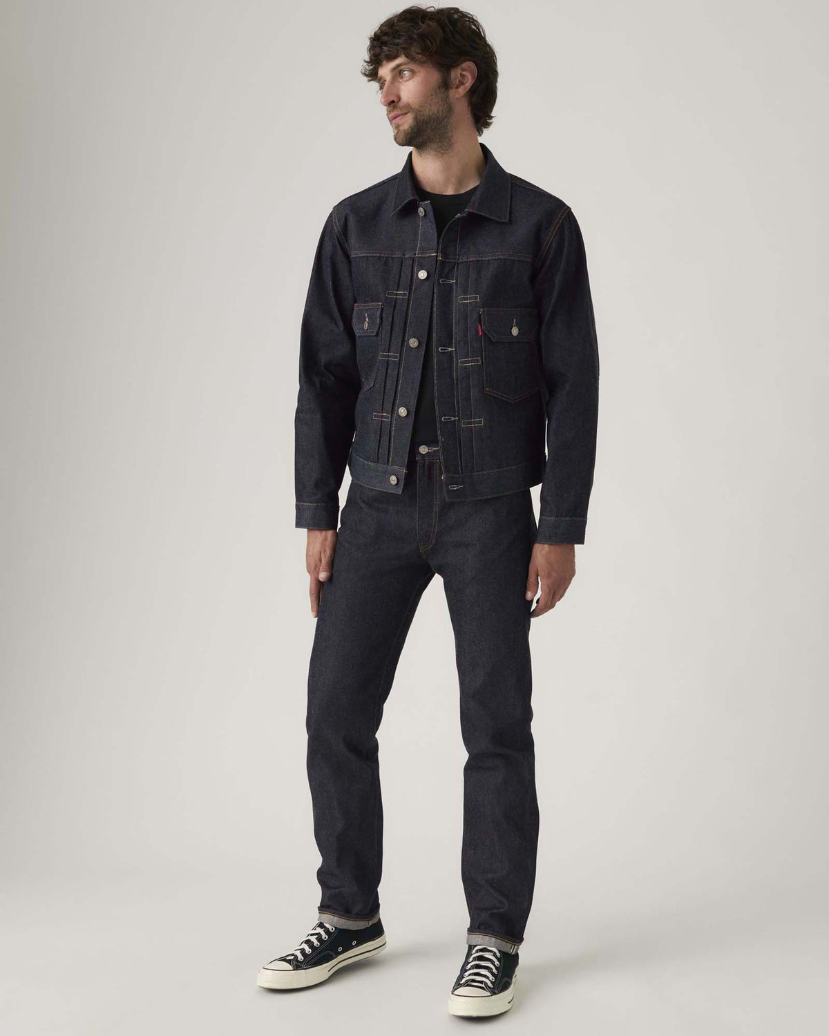 Levi's® Vintage Clothing 1954 501 Selvedge Jeans - Rigid 1954