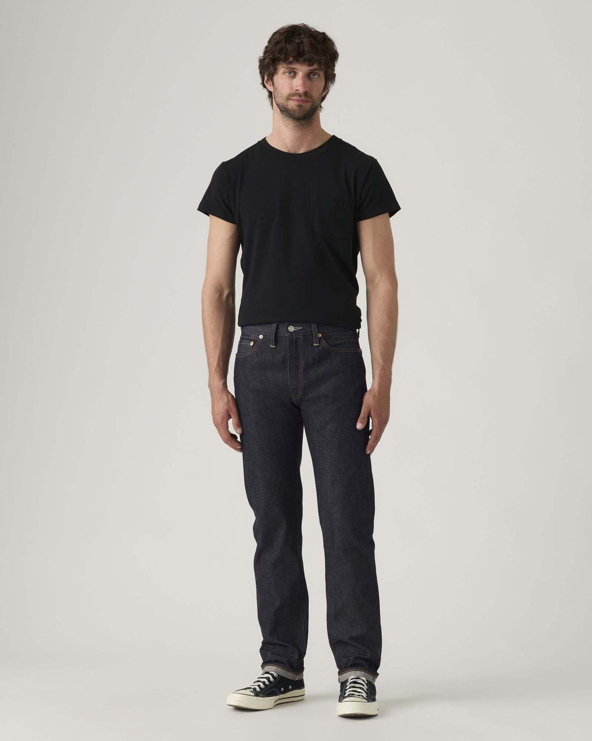 Levi's® Vintage Clothing 1954 501 Selvedge Jeans - Rigid 1954