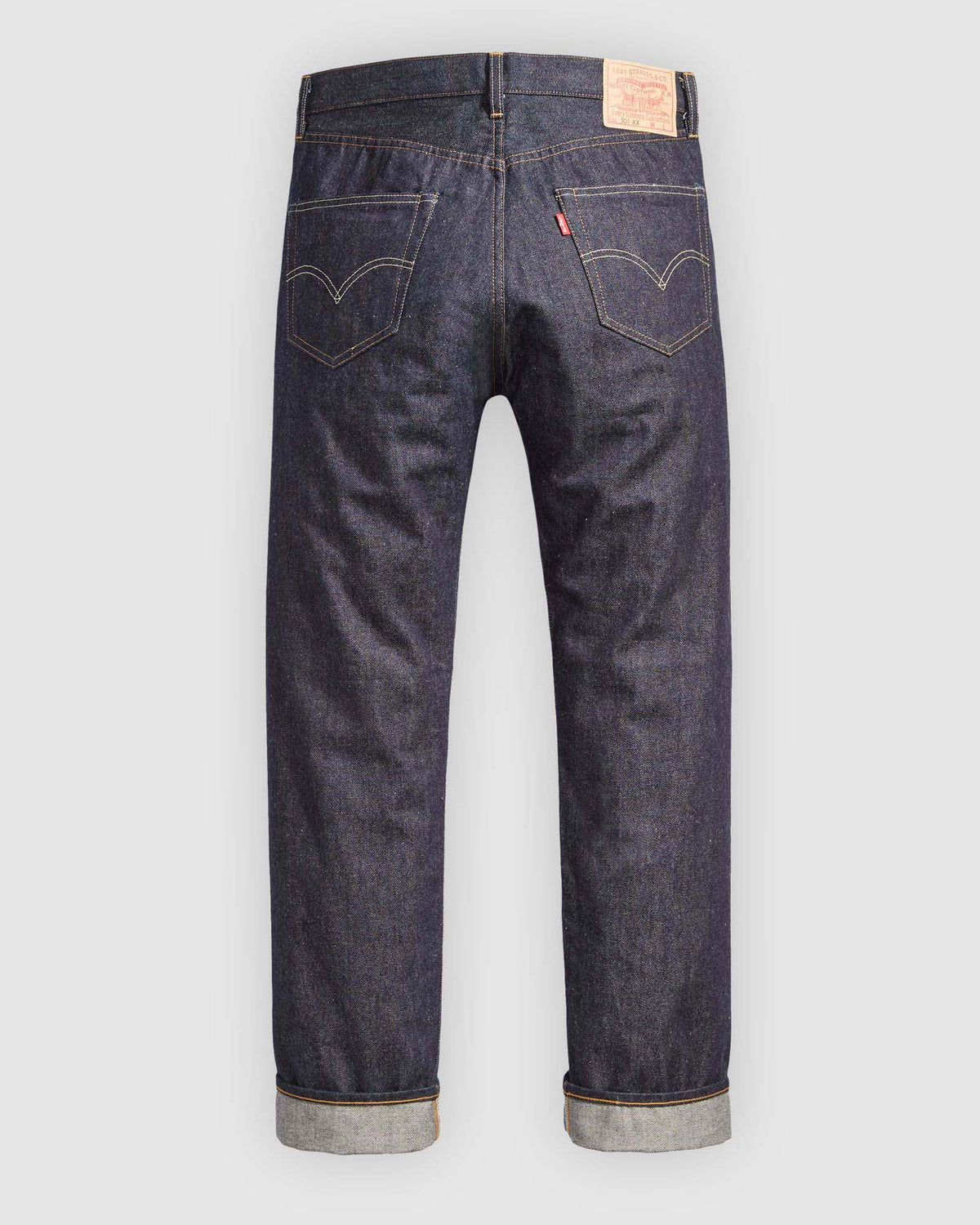 Levi's® Vintage Clothing 1955 501 Selvedge Jeans - Rigid 1955