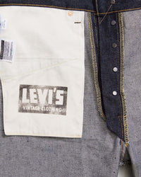 Levi's® Vintage Clothing 1955 501 Selvedge Jeans - Rigid 1955