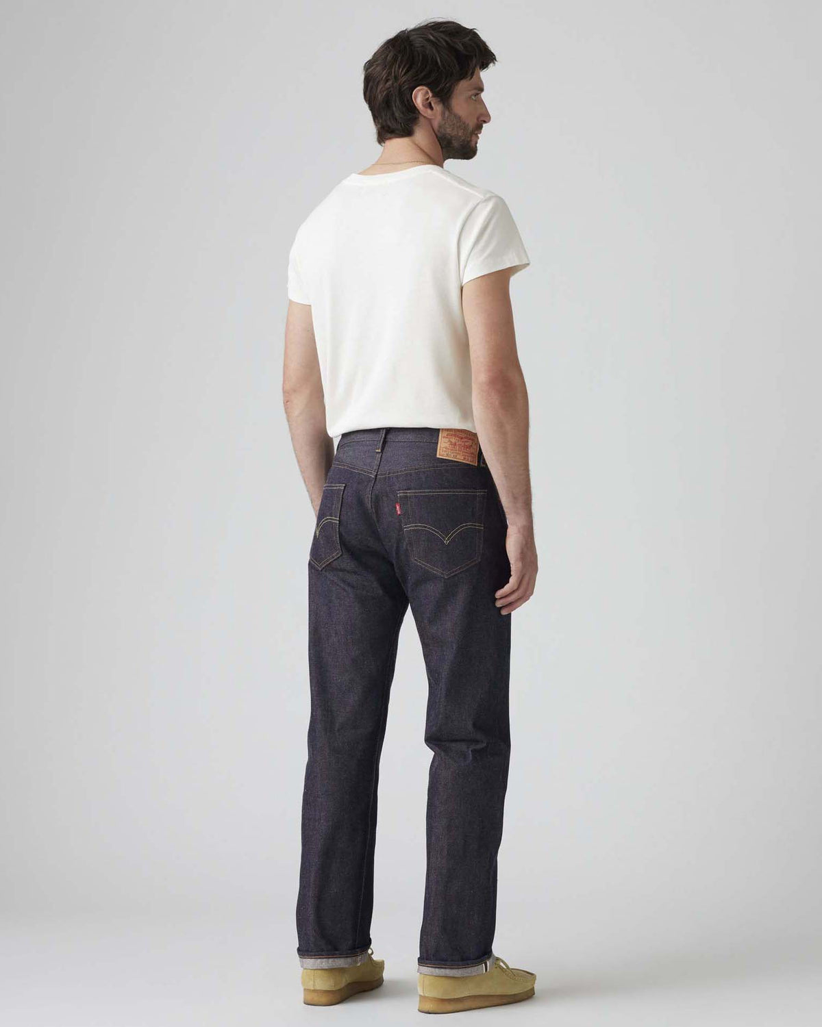 Levi's® Vintage Clothing 1955 501 Selvedge Jeans - Rigid 1955