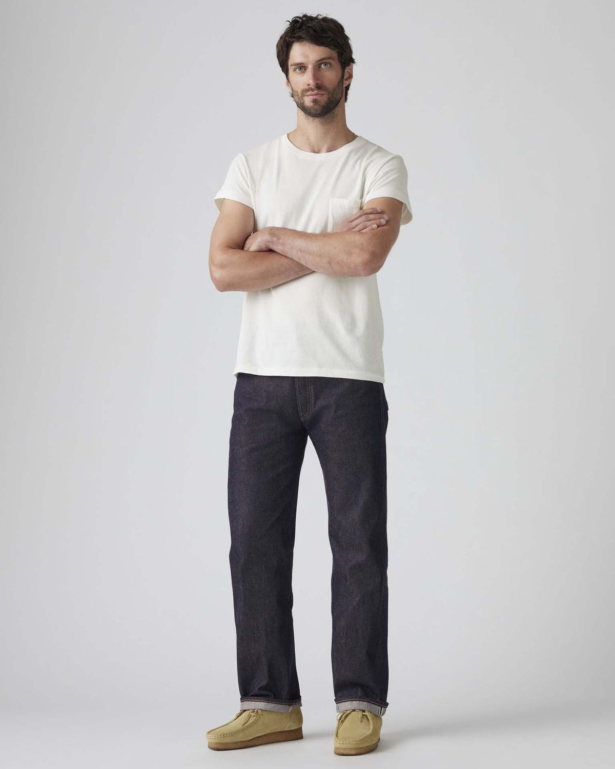 Levi's® Vintage Clothing 1955 501 Selvedge Jeans - Rigid 1955