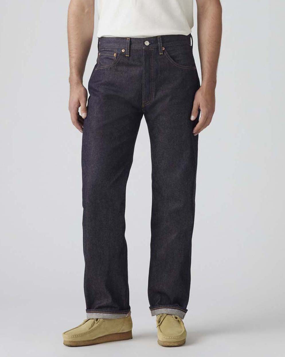 Levi's® Vintage Clothing 1955 501 Selvedge Jeans - Rigid 1955
