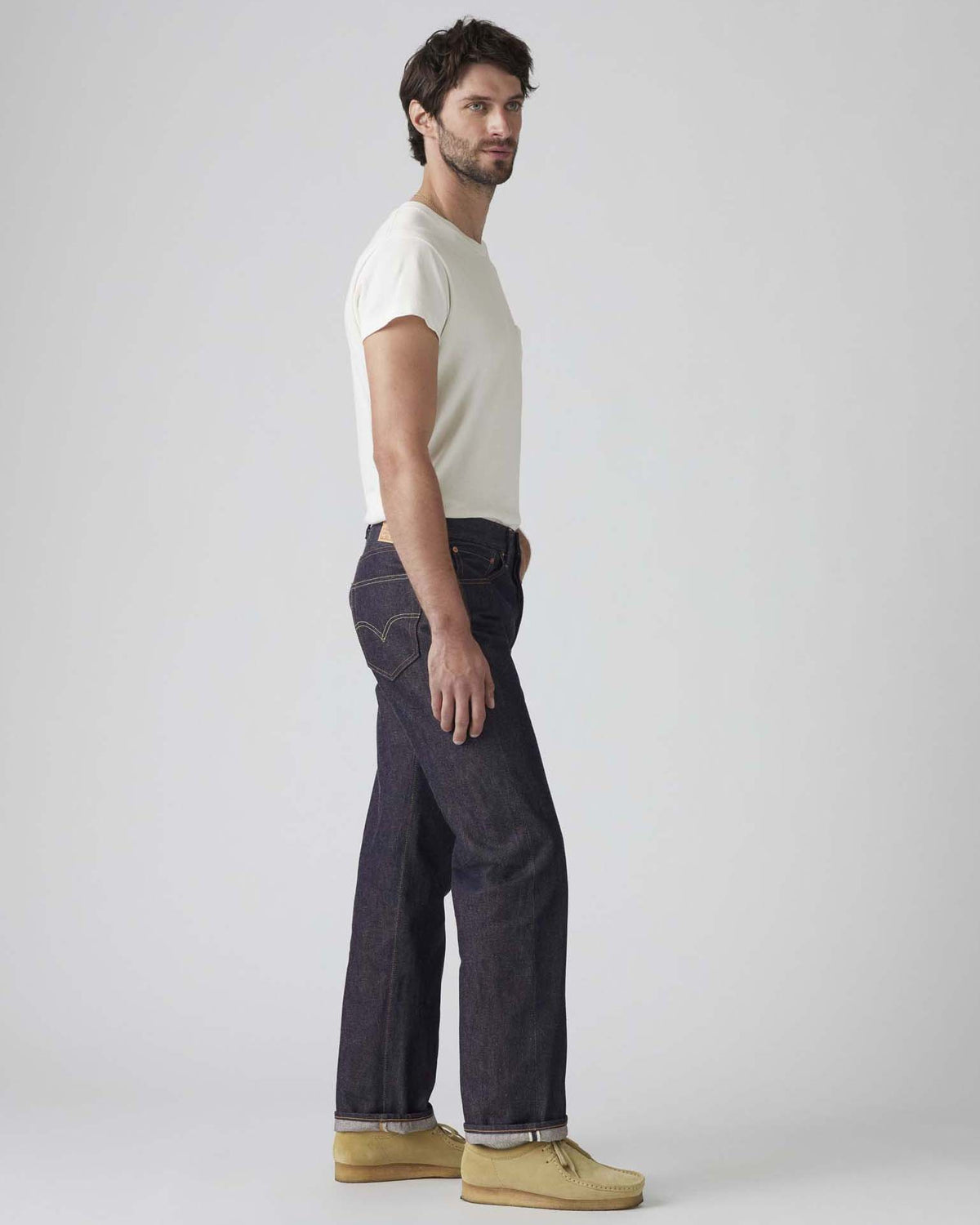 Levi's® Vintage Clothing 1955 501 Selvedge Jeans - Rigid 1955