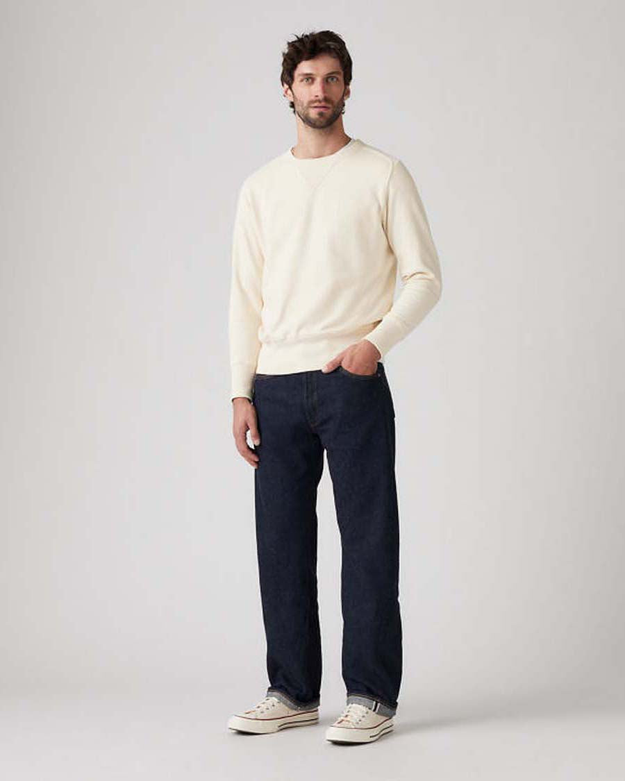 Levi's® Vintage Clothing 1955 501 Regular Fit Mens Jeans - Organic Rinse 1955 | Levi's® Jeans | Jeanstore