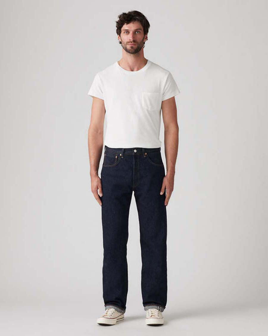 Levi's® Vintage Clothing 1955 501 Regular Fit Mens Jeans - Organic Rinse 1955 | Levi's® Jeans | Jeanstore